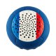 Qdos enceinte portable Bluetooth Q-BOPZ drapeau français