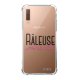 Coque Samsung Galaxy A7 2018 anti-choc souple angles renforcés transparente Râleuse professionnelle Evetane
