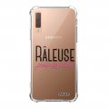 Coque Samsung Galaxy A7 2018 anti-choc souple angles renforcés transparente Râleuse professionnelle Evetane