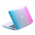Coque rigide MacBook Pro 13" écran Retina degradé rose et bleu