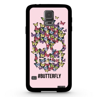 Coque butterfly pour Samsung Galaxy S5 G900