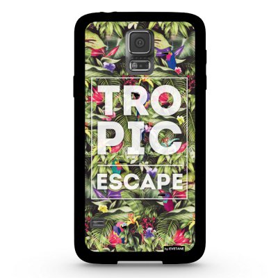 Coque tropic escape pour Samsung Galaxy S5 G900