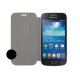 SWISS CHARGER Etui folio noir pour Samsung Galaxy Core Plus G3500