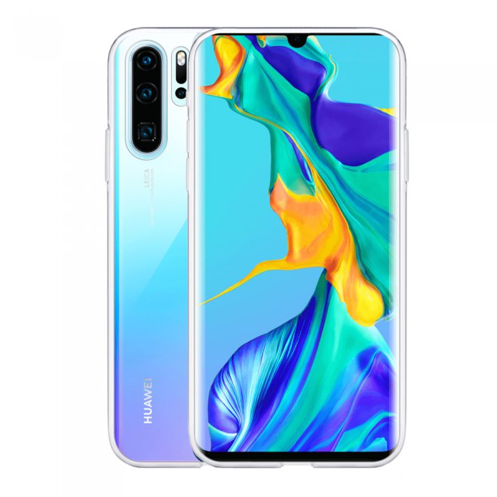 Coque 360 Huawei P30 Pro 360 intégrale transparente Silhouette Femme Ecriture Tendance Design