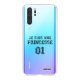 Coque Huawei P30 Pro/ P30 Pro New Edition silicone transparente Princesse 01 ultra resistant Protection housse Motif Ecriture Tendance Evetane