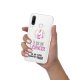 Coque Huawei P30 silicone transparente Licornesse ultra resistant Protection housse Motif Ecriture Tendance Evetane