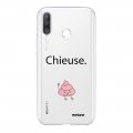 Coque Huawei P30 silicone transparente Chieuse ultra resistant Protection housse Motif Ecriture Tendance Evetane