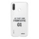 Coque Huawei P30 silicone transparente Princesse 01 ultra resistant Protection housse Motif Ecriture Tendance Evetane