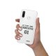 Coque Huawei P30 silicone transparente Princesse 01 ultra resistant Protection housse Motif Ecriture Tendance Evetane
