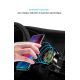 Support voiture charge induction-ouverture auto Mandala Or La Coque Francaise