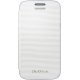 Etui à rabat Samsung EF-FI826BW blanc pourGalaxy Core I8260