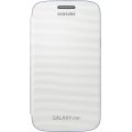 Etui à rabat Samsung EF-FI826BW blanc pourGalaxy Core I8260