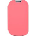 Etui coque rose made in France pour Samsung Galaxy Fame Lite S6790