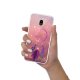 Coque Samsung Galaxy J5 2017 silicone transparente Attrape rêve rose ultra resistant Protection housse Motif Ecriture Tendance Evetane