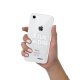Coque iPhone 7/8/ iPhone SE 2020 360 intégrale transparente Raleuse mais heureuse blanc Tendance Evetane.