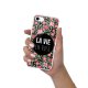 Coque iPhone 7/8/ iPhone SE 2020 360 intégrale transparente La Vie en Rose Tendance Evetane.