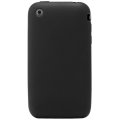 Coque noire en silicone pour iPhone 3G/3GS