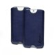 CELLY ETUI VERT.PU BLEU NAVY  UNIVERSEL APPLE IPHONE 5/5S