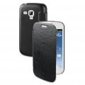 Muvit Etui Easy Folio Noir Pour Samsung Galaxy Trend S7560**