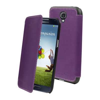 ETUI FOLIO WINNER VIOLET MADE IN PARIS GALAXY S4