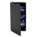 Mfx Etui Easy Folio Noir Pour Sony Xperia Z1 Compact**