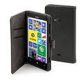 Muvit Etui Slim S Folio Noir Pour Nokia Lumia 625**