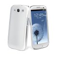 MUVIT COQUE TRANSPARENTE ARRIERE CLEARBACK + SCREEN GALAXY SIII/S3 4G