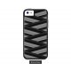 XDORIA COQUE PROTECTION RAPT NOIRE ET GRISE APPLE IPHONE 5C