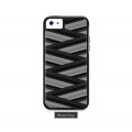 Xdoria Coque Protection Rapt Noire Et Grise Apple Iphone 5c**