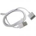 Cable iphone 3G 3GS 4 4S Compatible Dock Connector vers USB