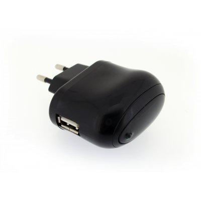 _CHARGEUR DE VOYAGE - USB 500 mA GLOSSY VRAC