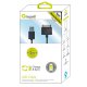 MUVIT CABLE USB / APPLE 30 PIN 3M SYNC ET CHARGE 2A