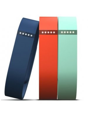 FITBIT 3 BRACELETS DE RECHANGES FLEX TAILLE L BLEU MAR/BLEU CIEL/MAND