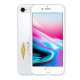 Coque iPhone 7/8/ iPhone SE 2020/ 2022 silicone transparente Happyness ultra resistant Protection housse Motif Ecriture Tendance Evetane