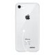 Coque iPhone 7/8/ iPhone SE 2020/ 2022 silicone transparente Pissenlit blanc ultra resistant Protection housse Motif Ecriture Tendance Evetane