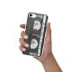 Coque iPhone 7/8/ iPhone SE 2020/ 2022 silicone transparente Cassette ultra resistant Protection housse Motif Ecriture Tendance Evetane