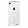 Coque iPhone 7/8/ iPhone SE 2020 360 intégrale transparente Pissenlit blanc Tendance Evetane.