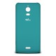 Wiko coque Ultra Slim turquoise d'origine pour Wiko Wax