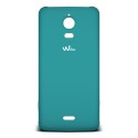 Wiko coque Ultra Slim turquoise d'origine pour Wiko Wax