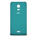 Wiko coque Ultra Slim turquoise d'origine pour Wiko Wax
