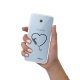 Coque Samsung Galaxy A5 2017 360 intégrale transparente Coeur love Tendance Evetane.