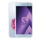 Coque Samsung Galaxy A5 2017 360 intégrale transparente Lion géométrique rose Tendance Evetane.