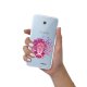 Coque Samsung Galaxy A5 2017 360 intégrale transparente Lion géométrique rose Tendance Evetane.
