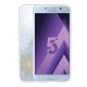 Coque Samsung Galaxy A5 2017 360 intégrale transparente Flocon mandala Tendance Evetane.