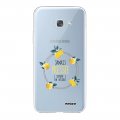 Coque Samsung Galaxy A5 2017 360 intégrale transparente Jamais pressée Tendance Evetane.