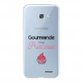 Coque Samsung Galaxy A5 2017 360 intégrale transparente Gourmande mais princesse Tendance Evetane.