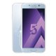 Coque Samsung Galaxy A5 2017 360 intégrale transparente Pissenlit blanc Tendance Evetane.