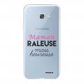 Coque Samsung Galaxy A5 2017 360 intégrale transparente Maman raleuse Tendance Evetane.
