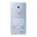 Coque Samsung Galaxy A5 2017 360 intégrale transparente Maman licorne Tendance Evetane.