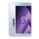 Coque Samsung Galaxy A5 2017 360 intégrale transparente Tête de mort couronn Tendance Evetane.